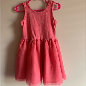 Toddler Girls poof dress 3T